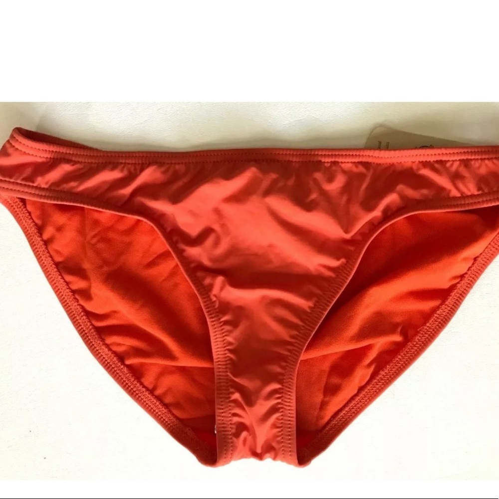 NWT TOMMY BAHAMA GINGER / Coral Bikini bottoms Sz S